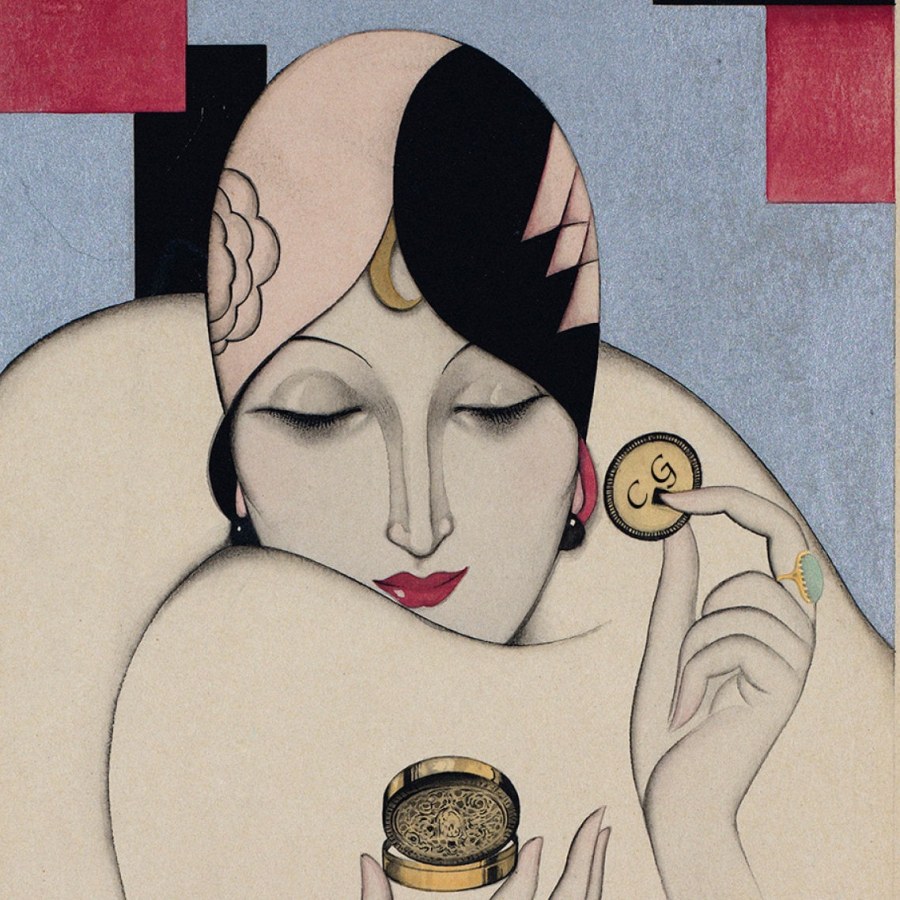 Модерн ар деко в живописи