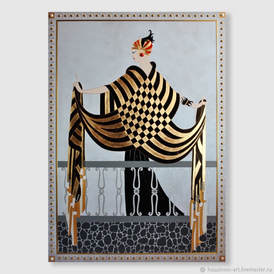 Панно в стиле арт деко