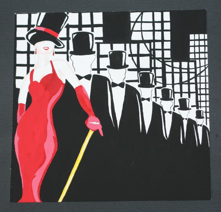 Постеры и картины в стиле арт деко