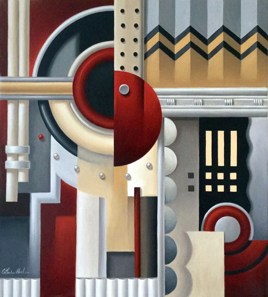 Картины в стиле ар деко