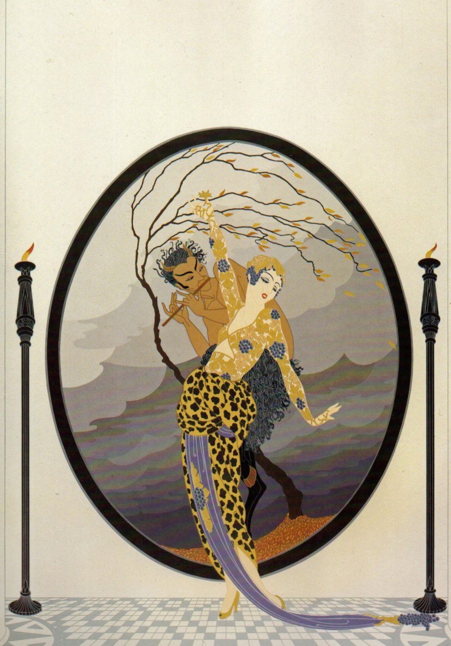 Эрте арт деко