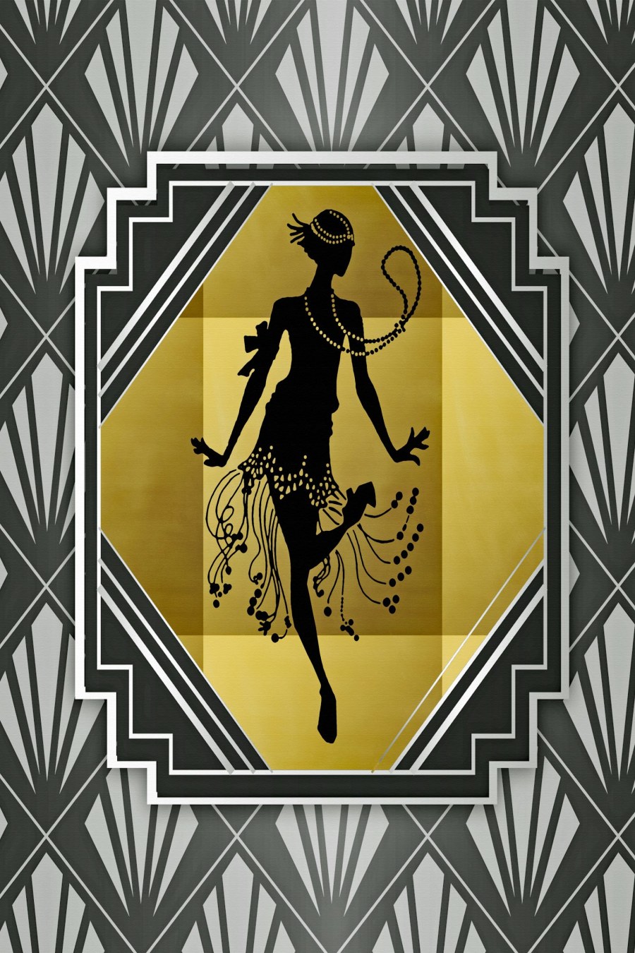 Великий Гэтсби арт деко