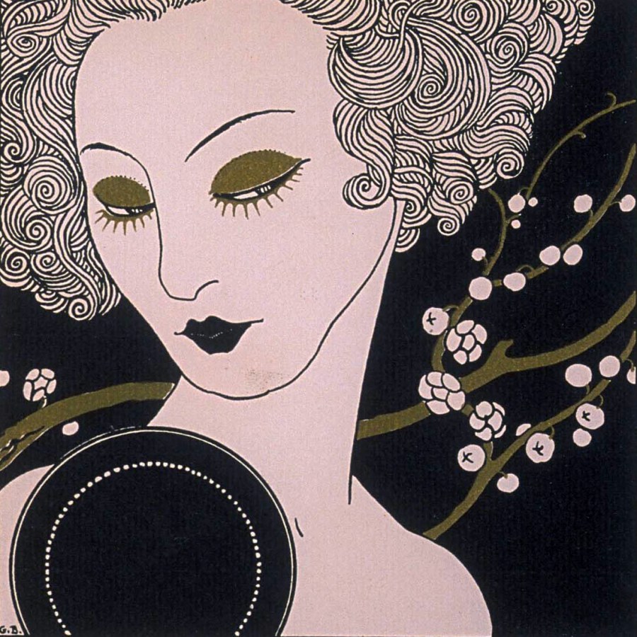 Плакаты ар-деко Жорж Барбье