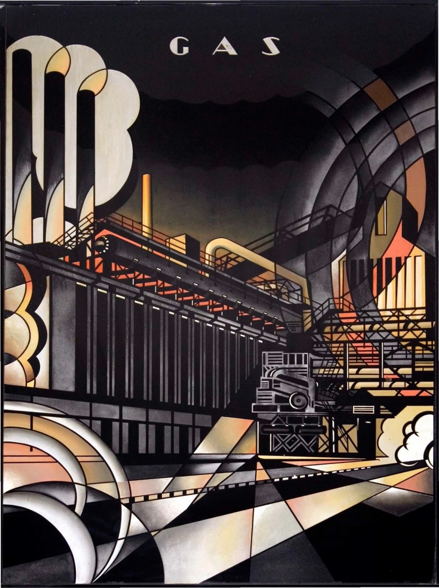 Здание энергетической корпорации Ниагара Хадсон, Нью Йорк 1932