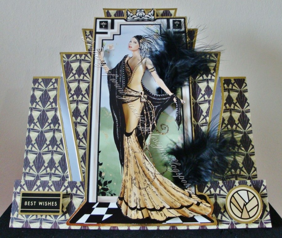 Декоративно прикладное искусство в стиле АРТДЕКО