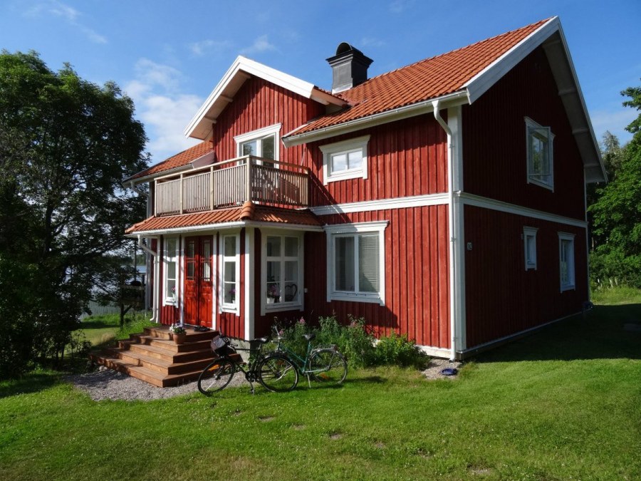 Традиционный шведский дом