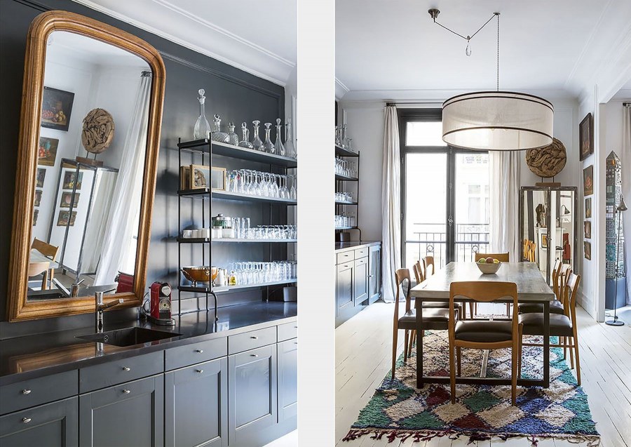 Ле Паризьен стиль в интерьере