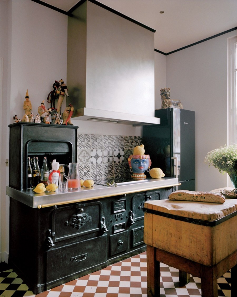 Кухня в парижском стиле