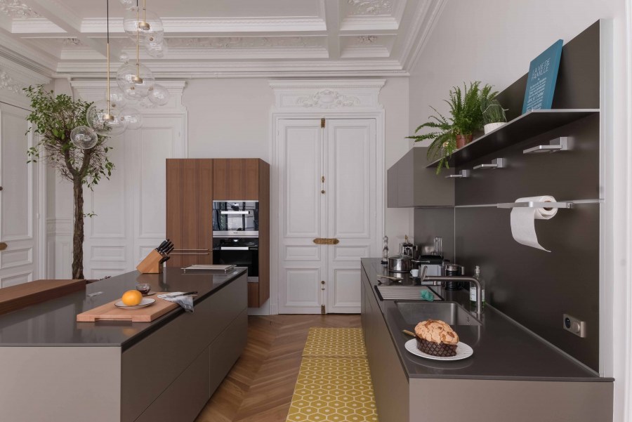 Кухня в парижском стиле