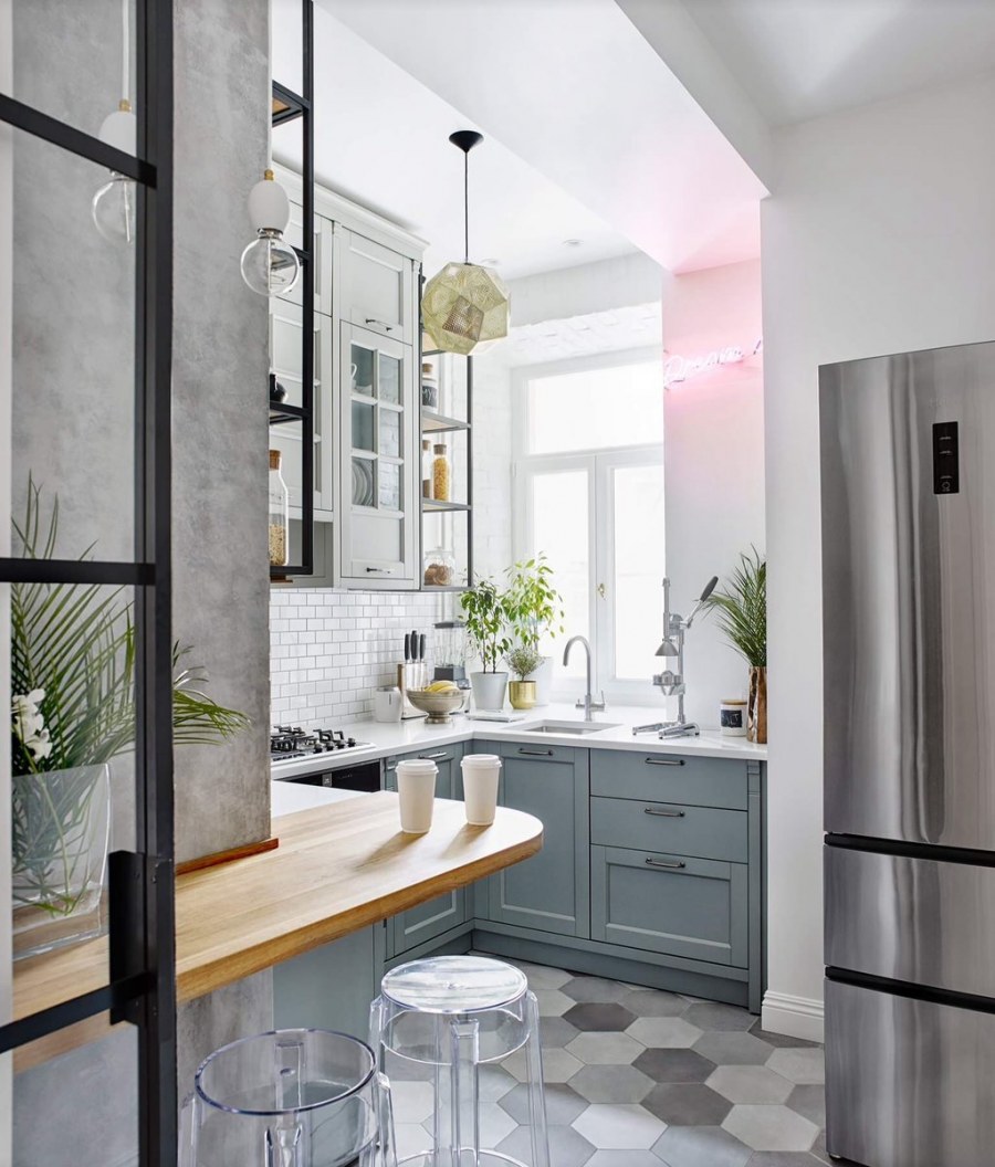 Интерьер дизайнера современная классика