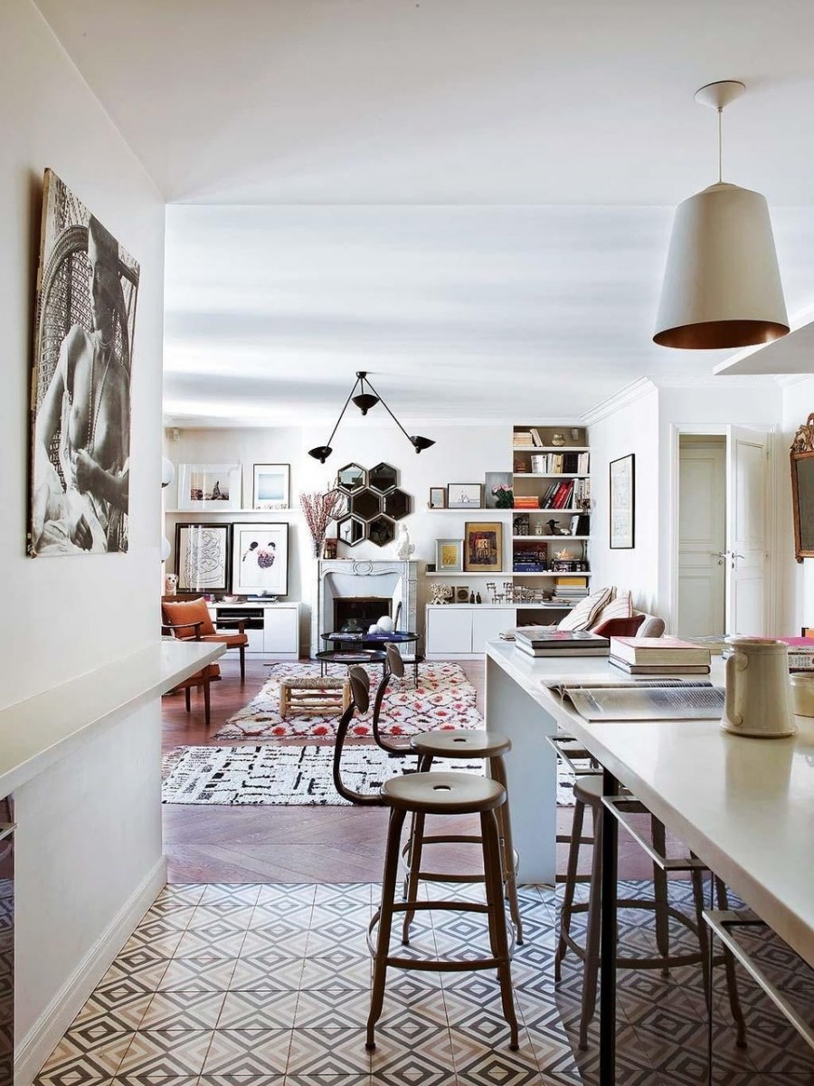 Стиль pied-a-Terre в интерьере