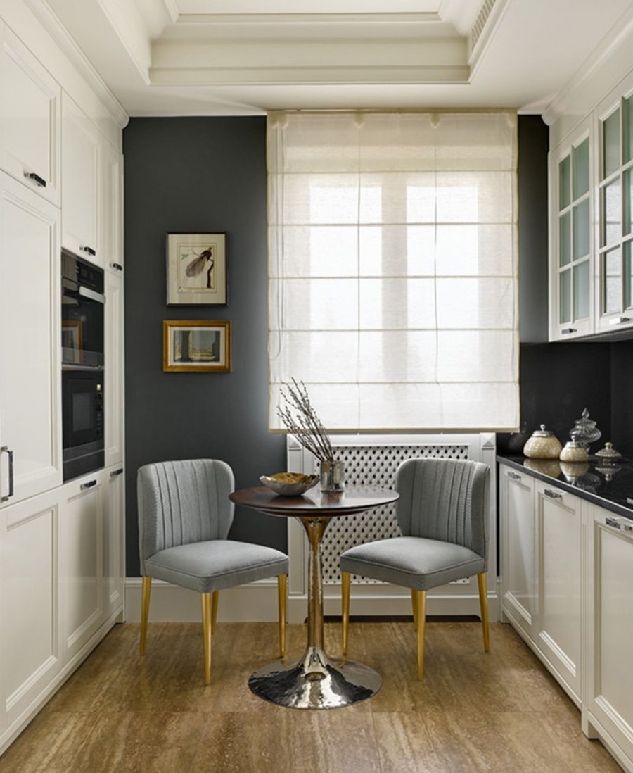 Парижский стиль в интерьере