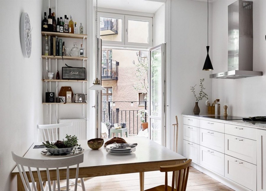 Кухня в парижском стиле