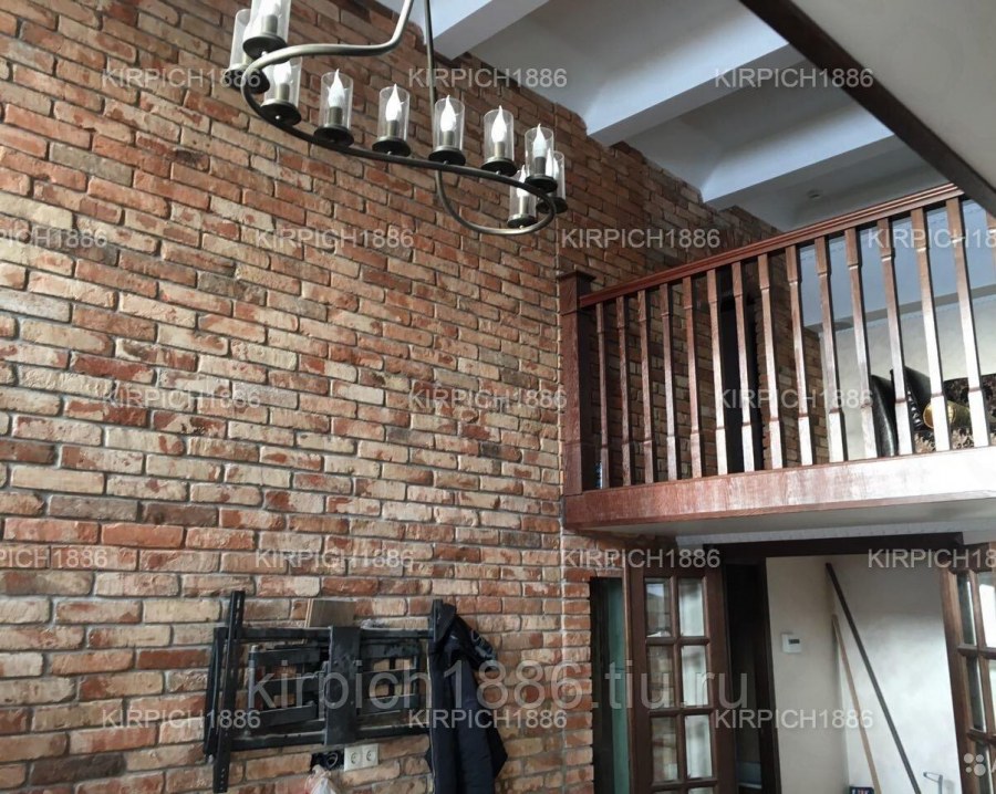 Кирпичный лофт