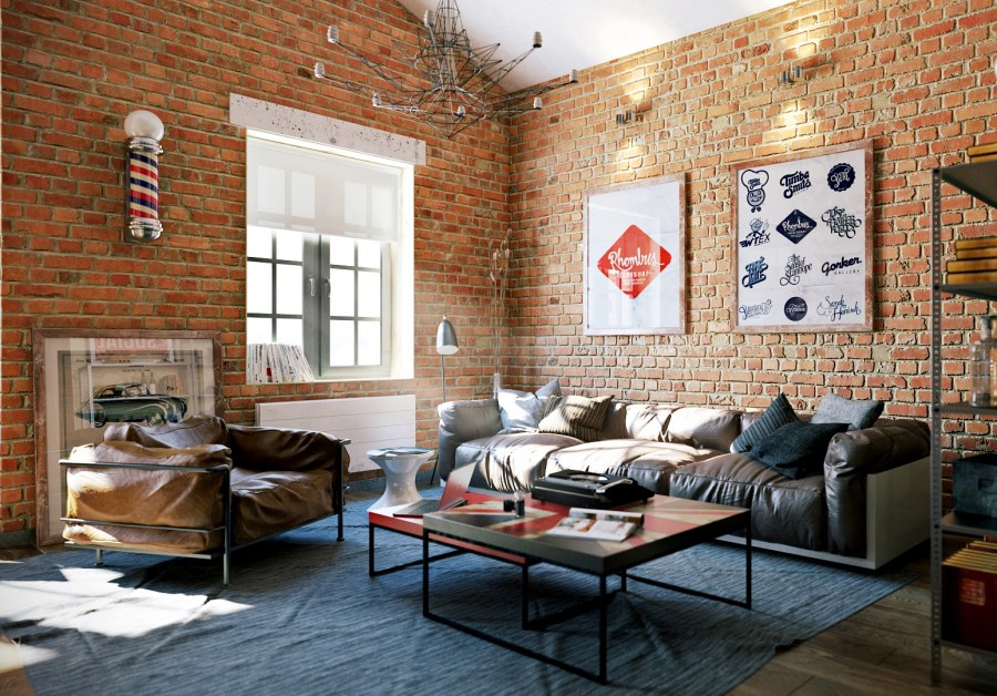 Лофт помещение