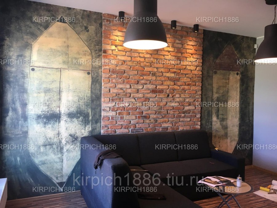 Декоративный кирпич лофт