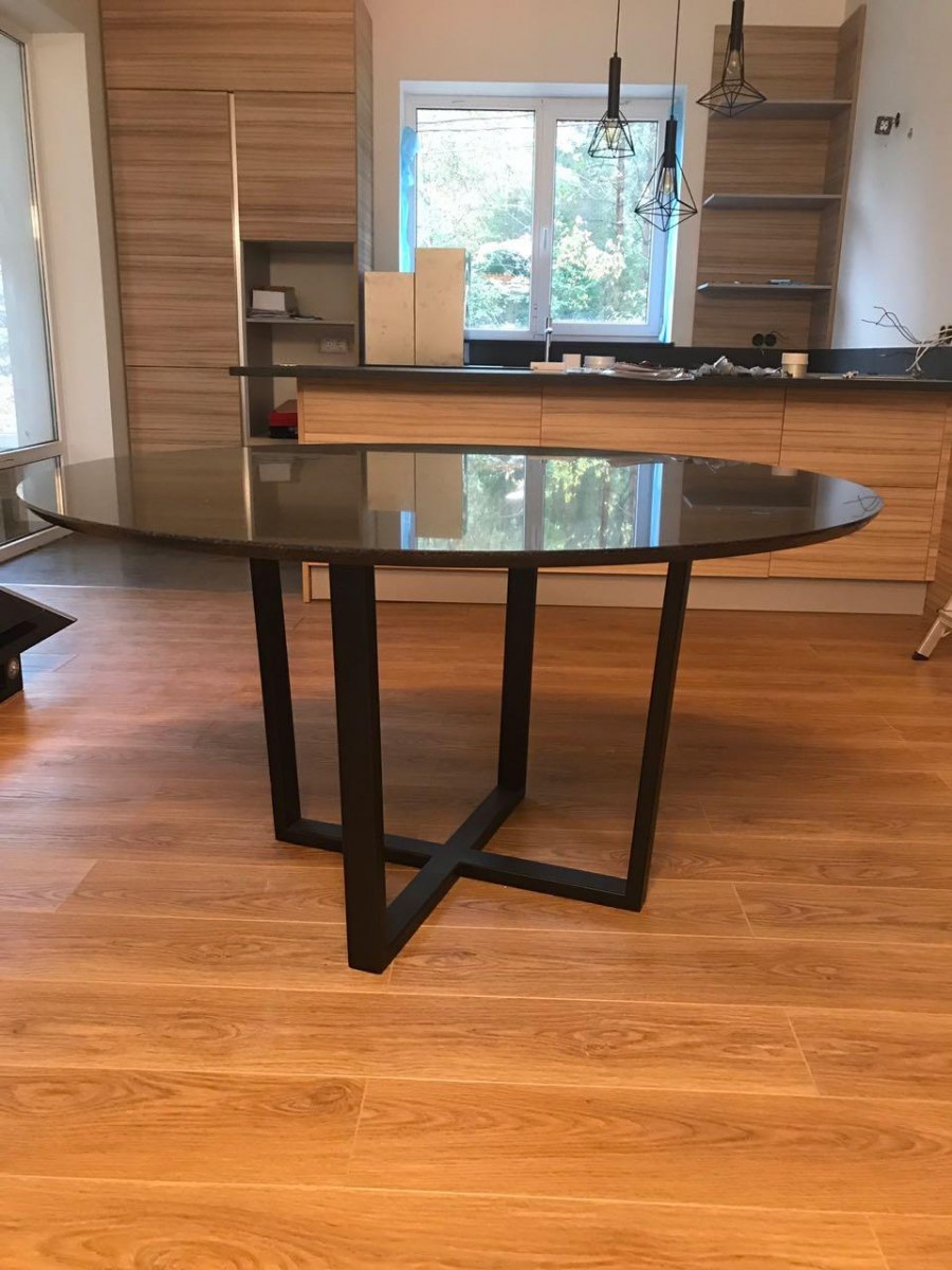 Подстолье, опора круглого стола усиленная