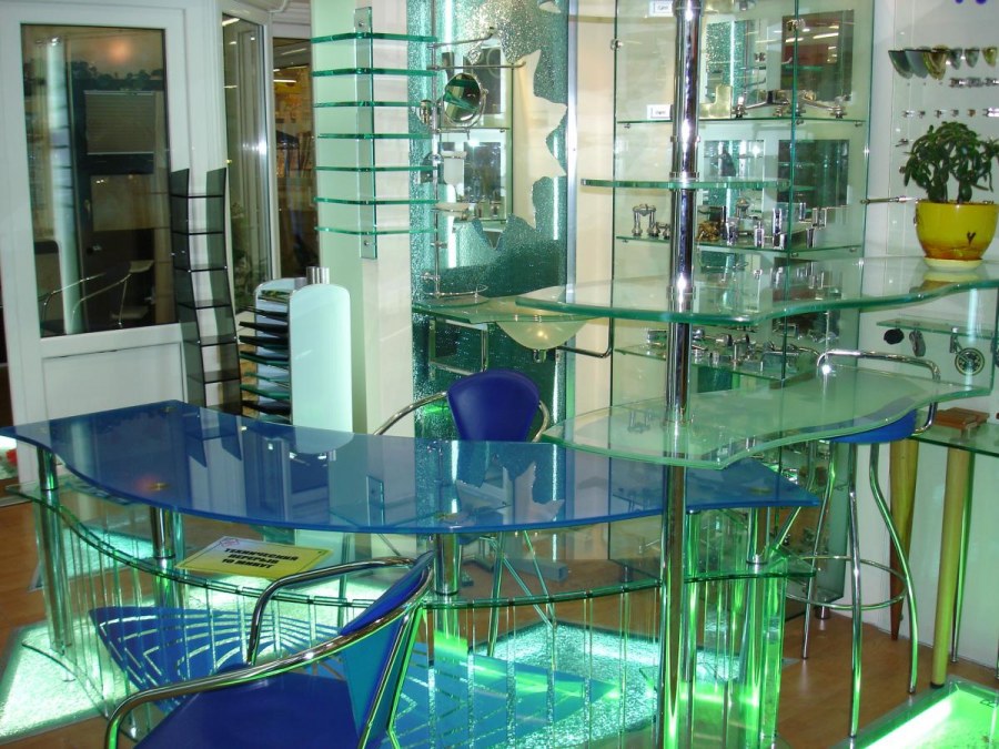 Барная стойка на маленькой кухне