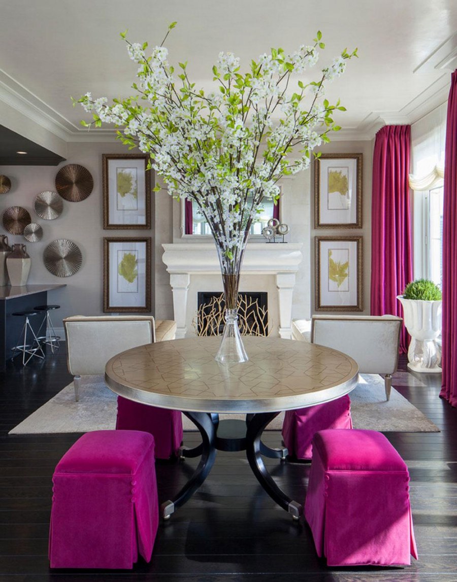 Весенний интерьер