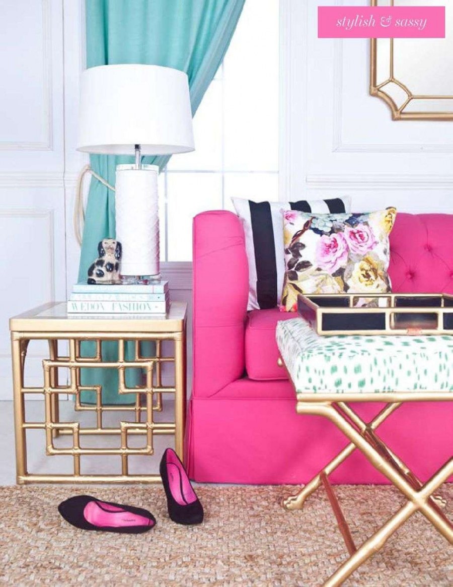 Цветовые сочетания в интерьере