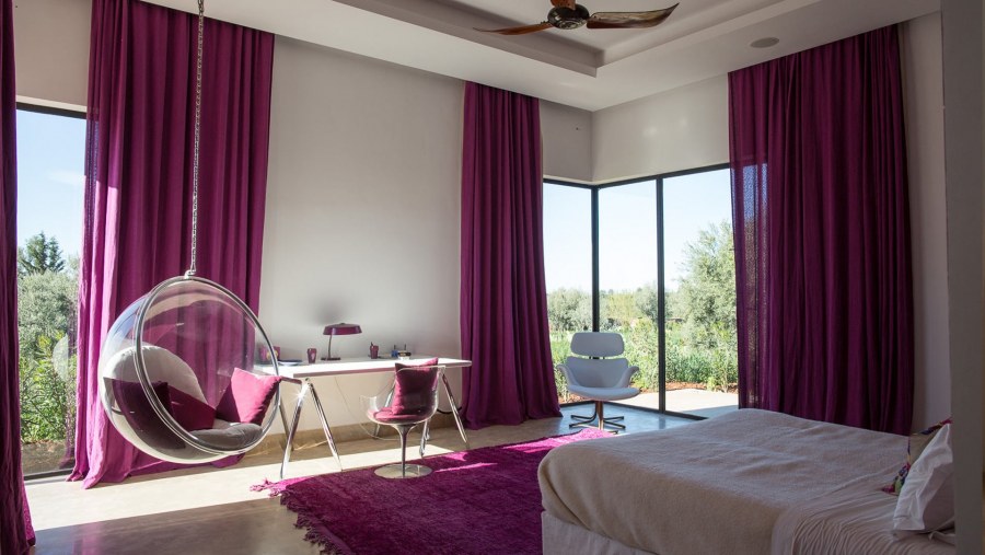 Пурпурные шторы