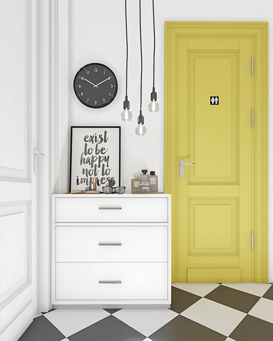 Двери в стиле Сканди