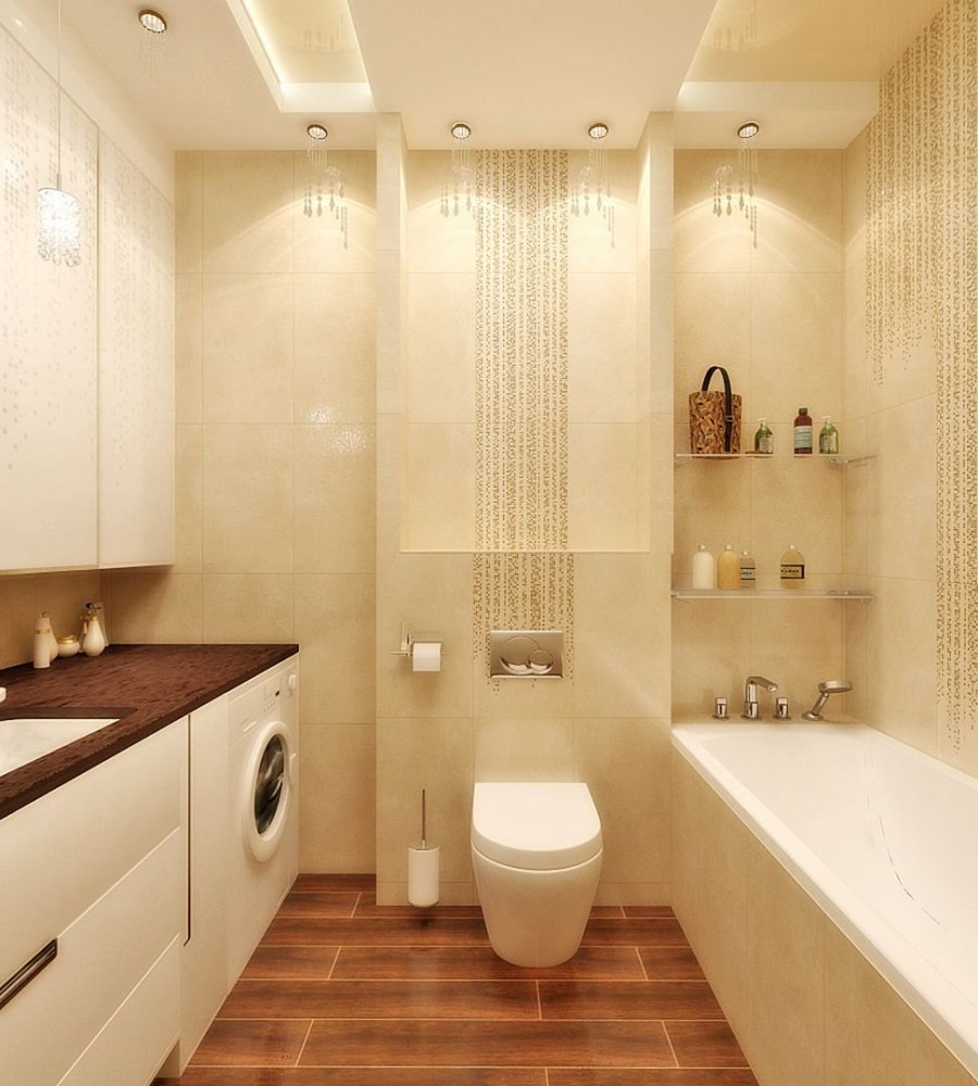 Ванна 2x2 с душевой кабинкой