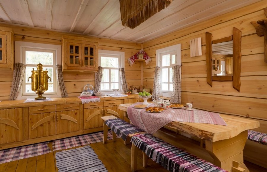 Русская изба Емеля