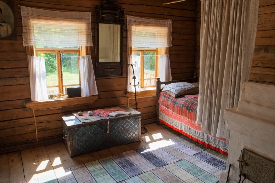 Интерьер русской избы