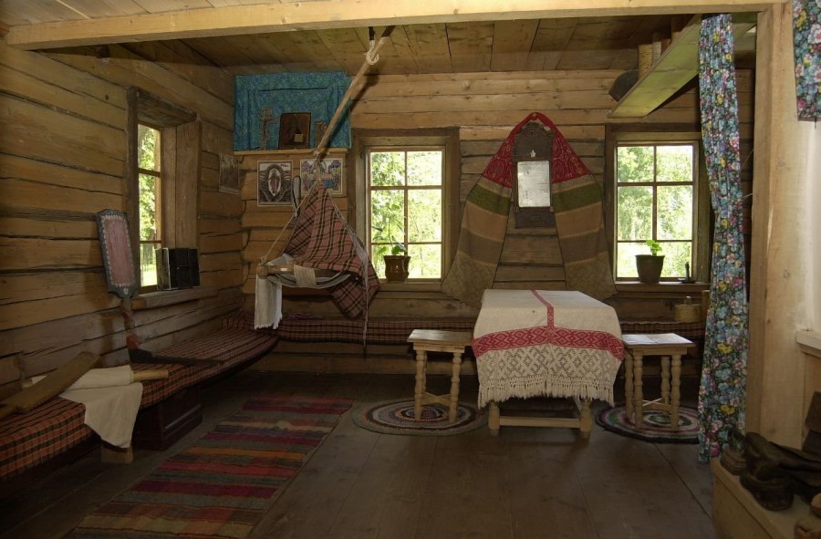 Русская изба убранство русской избы