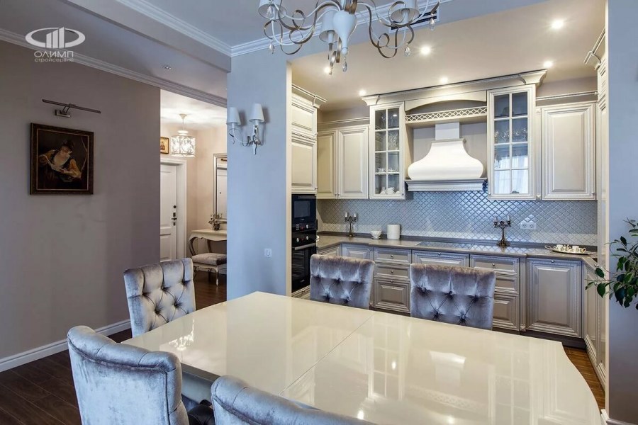 Нео кклассика кухни Неоклассика