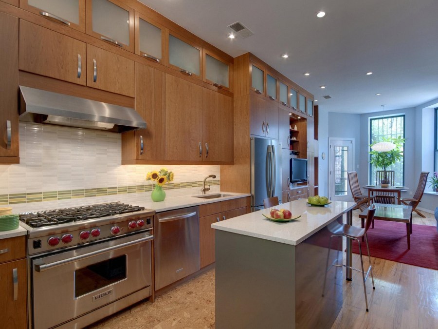 Компоновка кухни