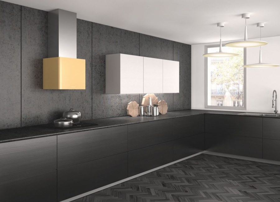 Вытяжка Faber Lithos eg6 WH corian a45