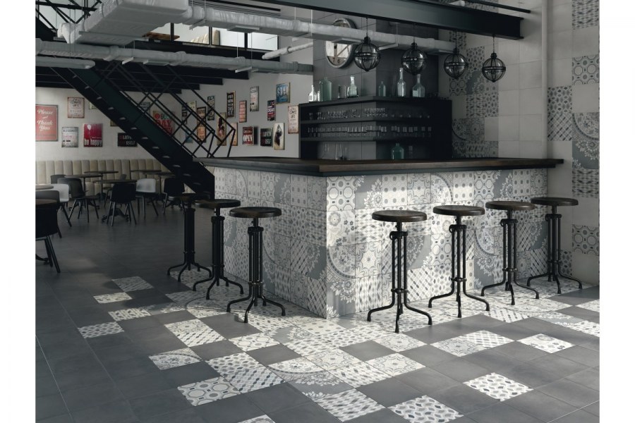 Керамогранит Kerama Marazzi sg914500n Коллиано орнамент Mix 30х30