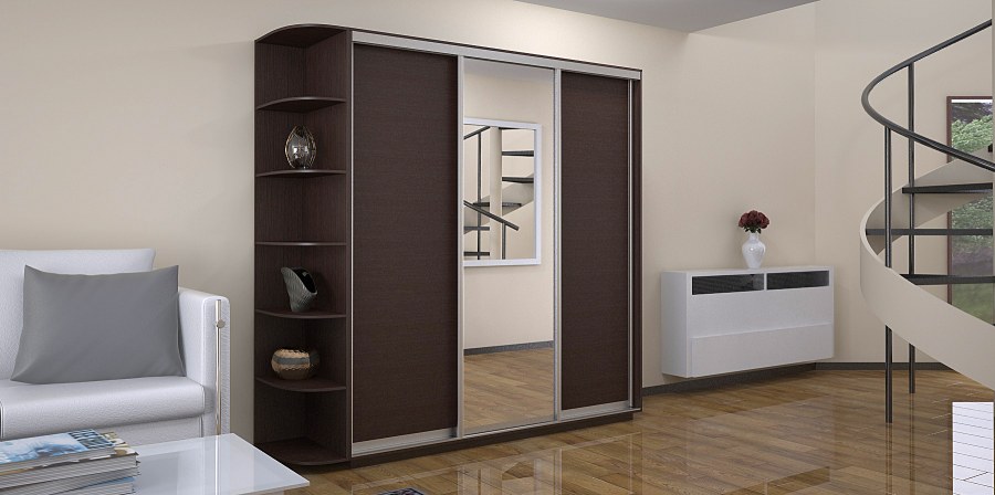 Шкаф экспресс Медиум трио