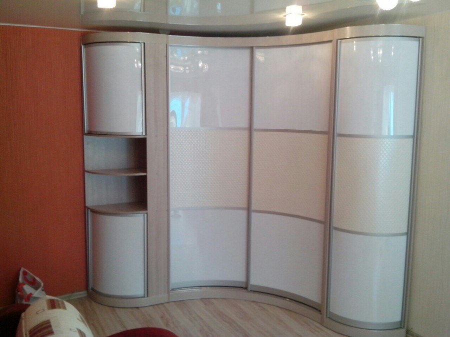 Радиусный шкаф купе Радион