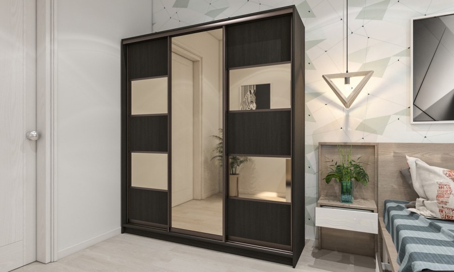 Шкаф-купе Манхеттен Версаль