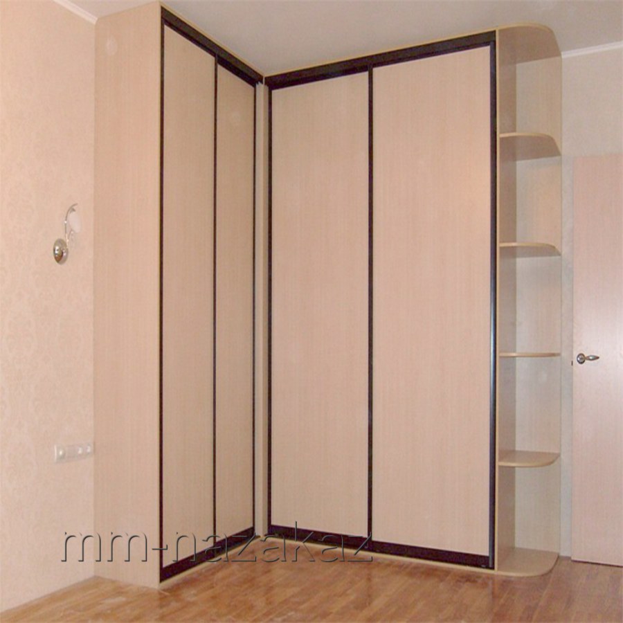 Шкаф купе угол 90 градусов