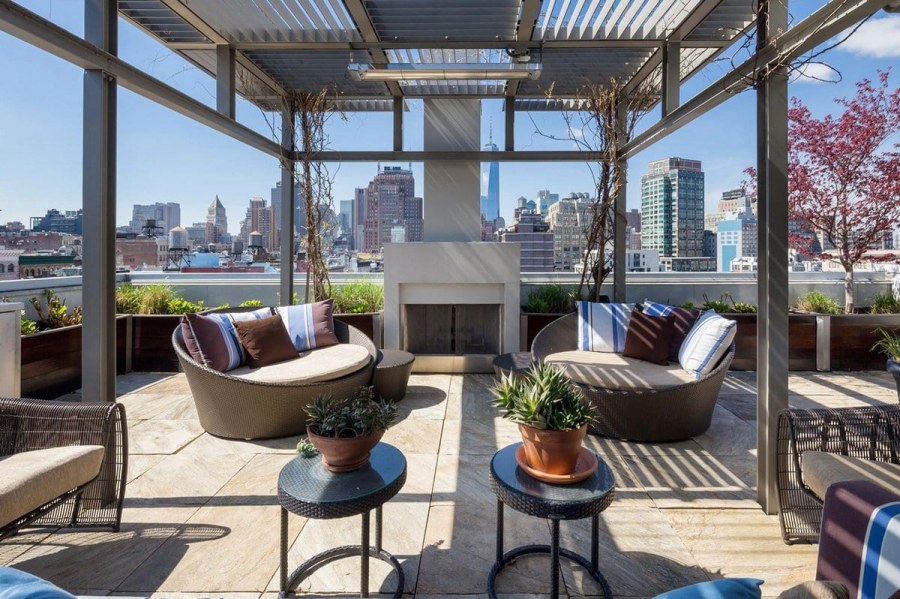 Сохо Нью Йорк пентхаусы