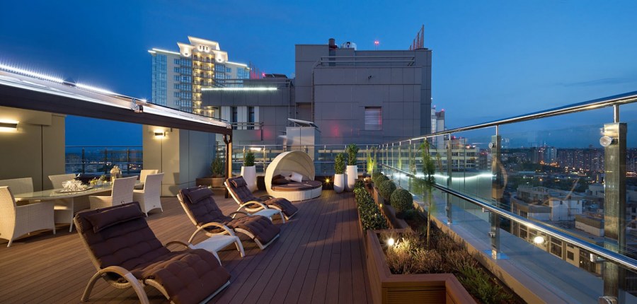 Пентхаусы на крышах многоэтажек