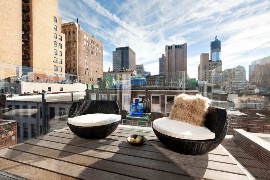 Район Трайбека Нью-Йорк квартиры