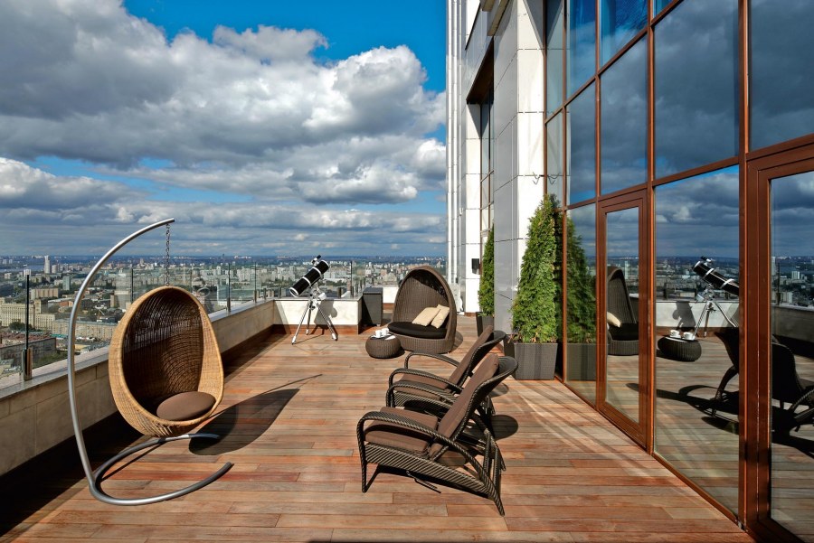 Триумф Палас квартиры с террасой