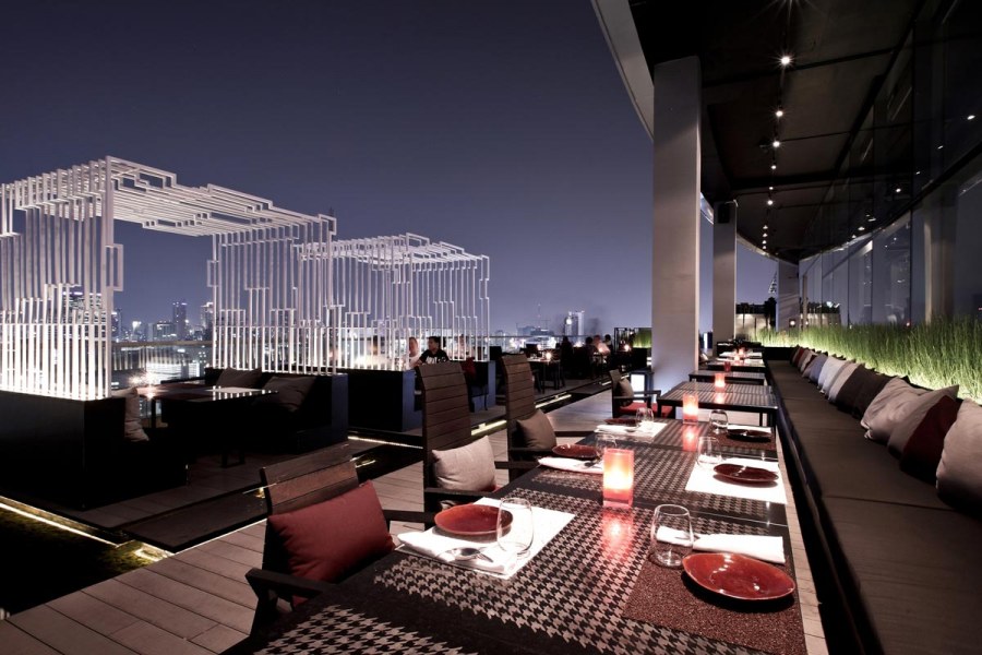 Ресторан на крыше