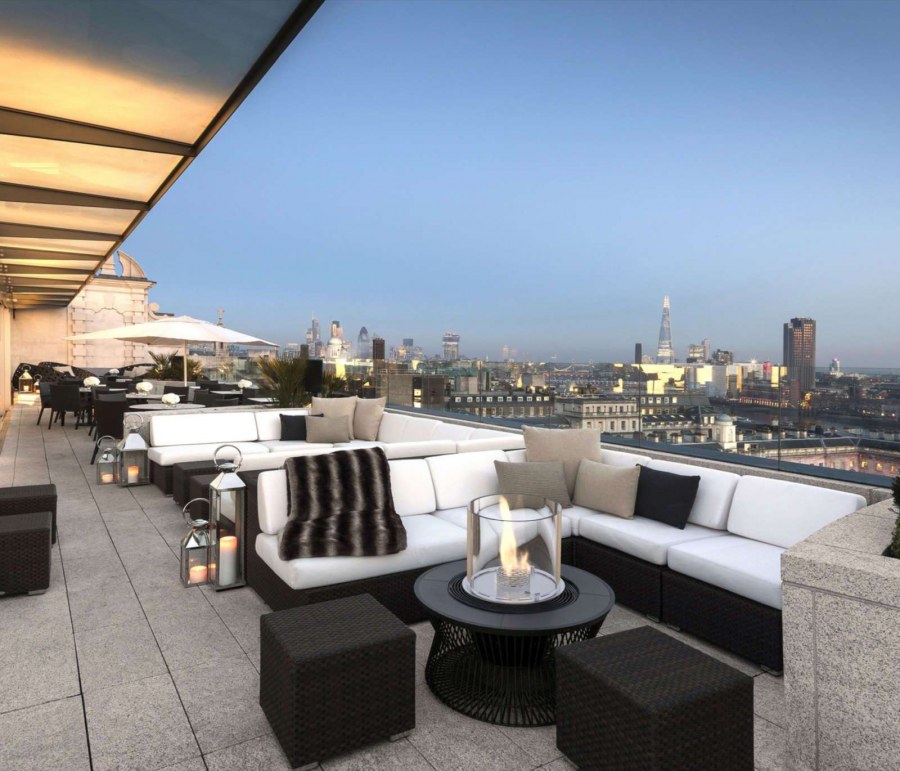 Карлтон Хаус террас Лондон пентхаус