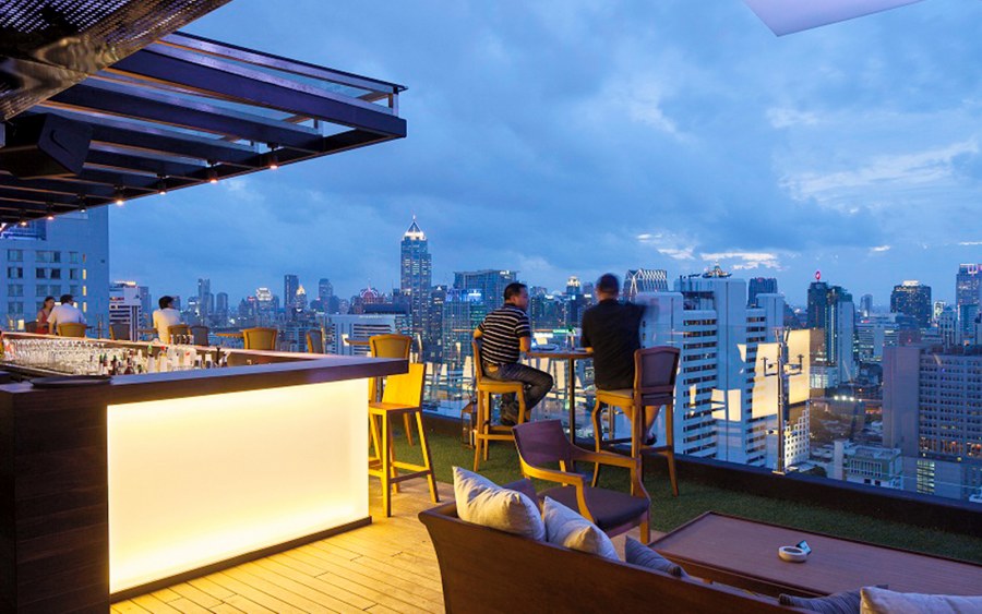 Скай бар терраса