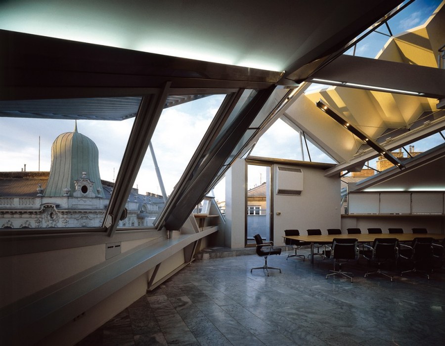 Coop Himmelblau Вена