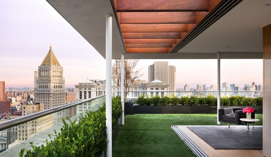 Эксплуатируемая кровля Нью Йорк