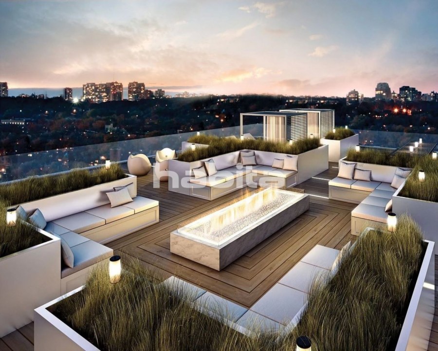 Эксплуатируемая кровля терраса лаундж