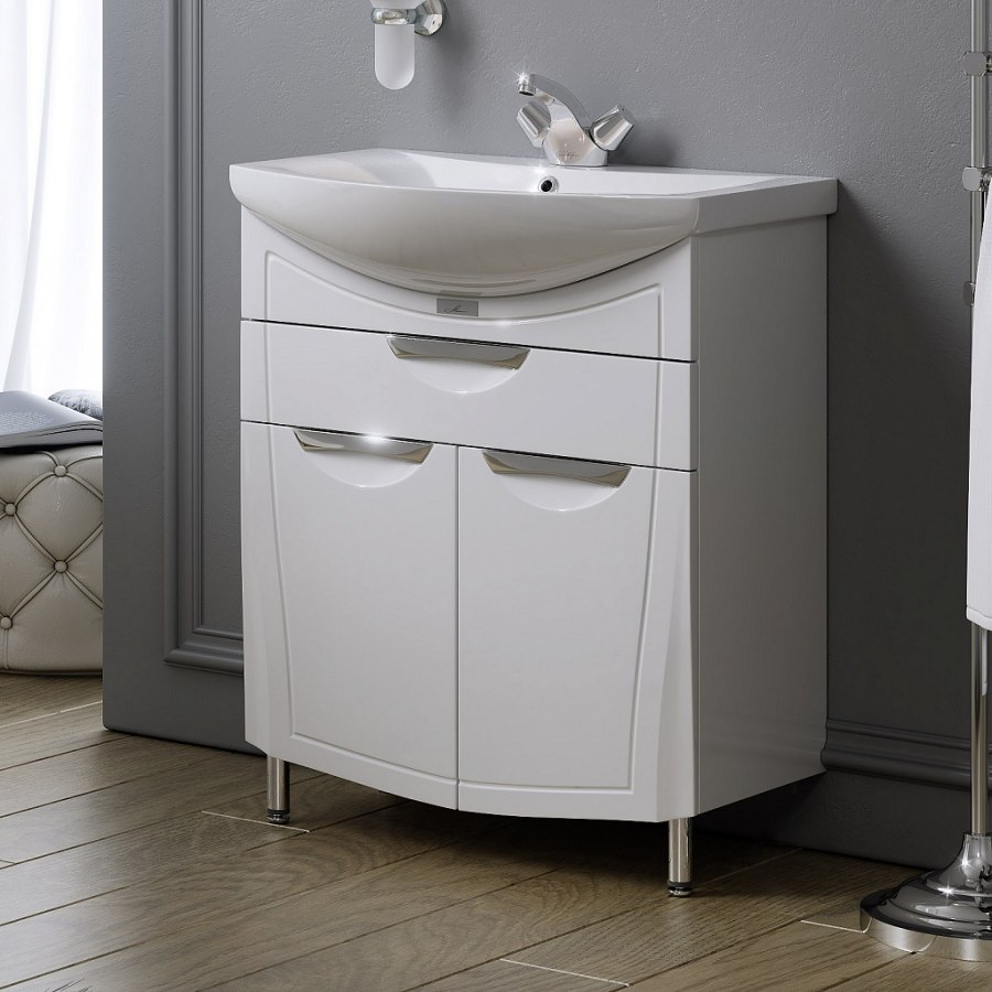 Monaco 65-01 тумба + раковина Балтика 65 (Alavann)