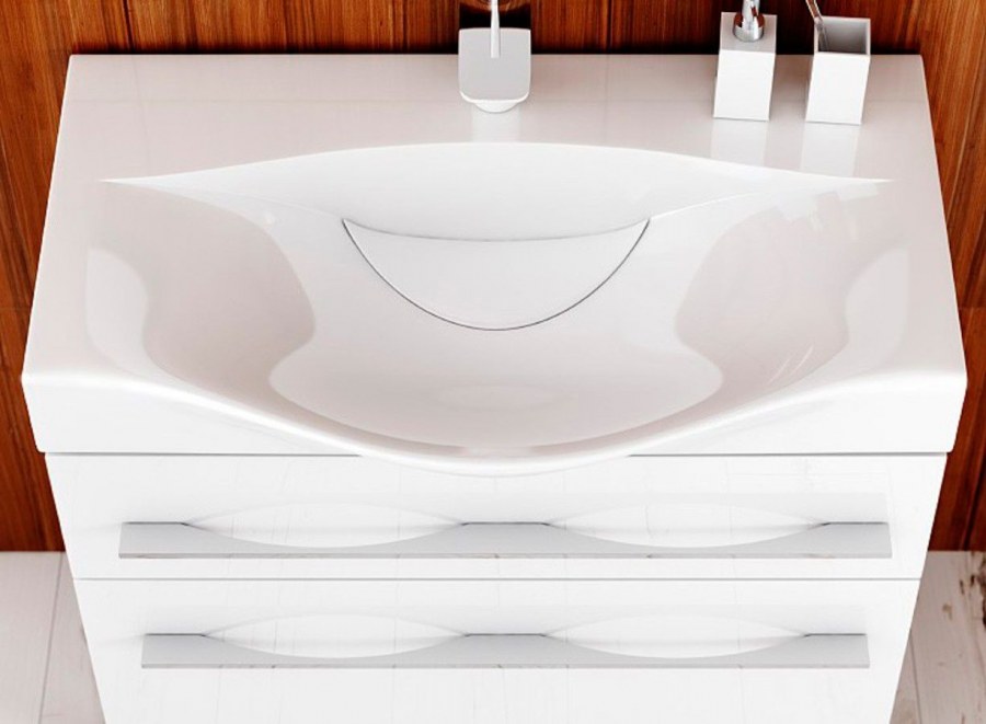 Тумба Аквелла Бергамо 100